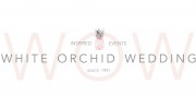 A White Orchid Wedding