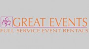 Great Events Rentals
