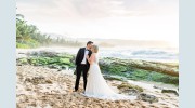 Simple Oahu Wedding