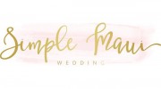 Simple Maui Wedding