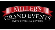 Miller's Grand Events