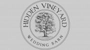 Hidden Vineyard Wedding Barn