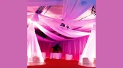 Event Drapery & Lighting Decor