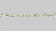 Palm Springs Wedding Chapel