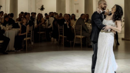 Carnegie Fine Arts Wedding